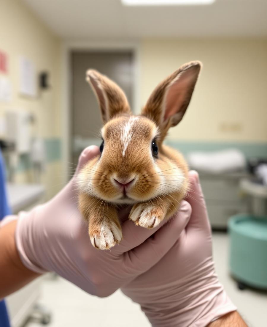 Veterinary hospital moment